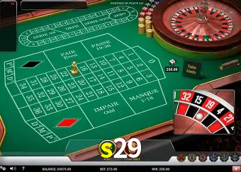 Roulette Table s29